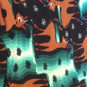TC2 Christmas leggings